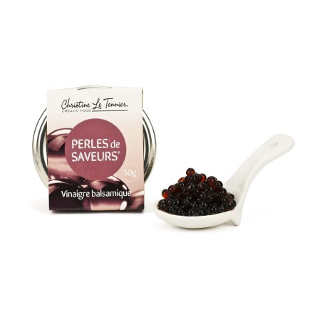 Perles de saveur balsamique