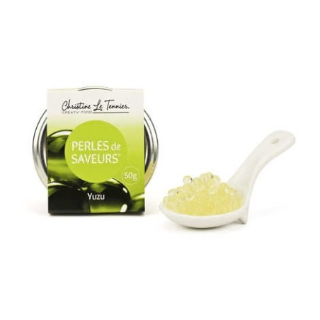 Perles de saveur Yuzu